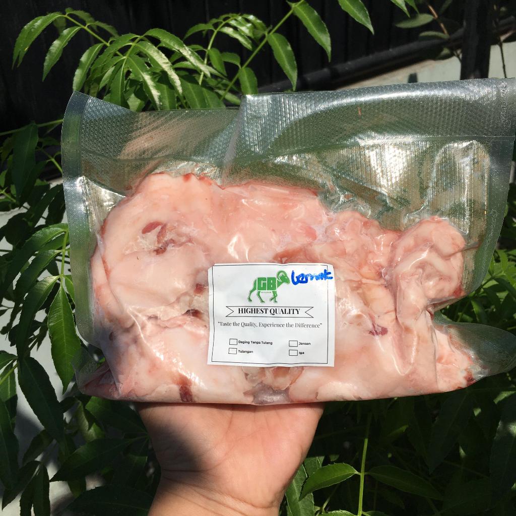 

Lemak Rumen/ Lemak Perut Domba