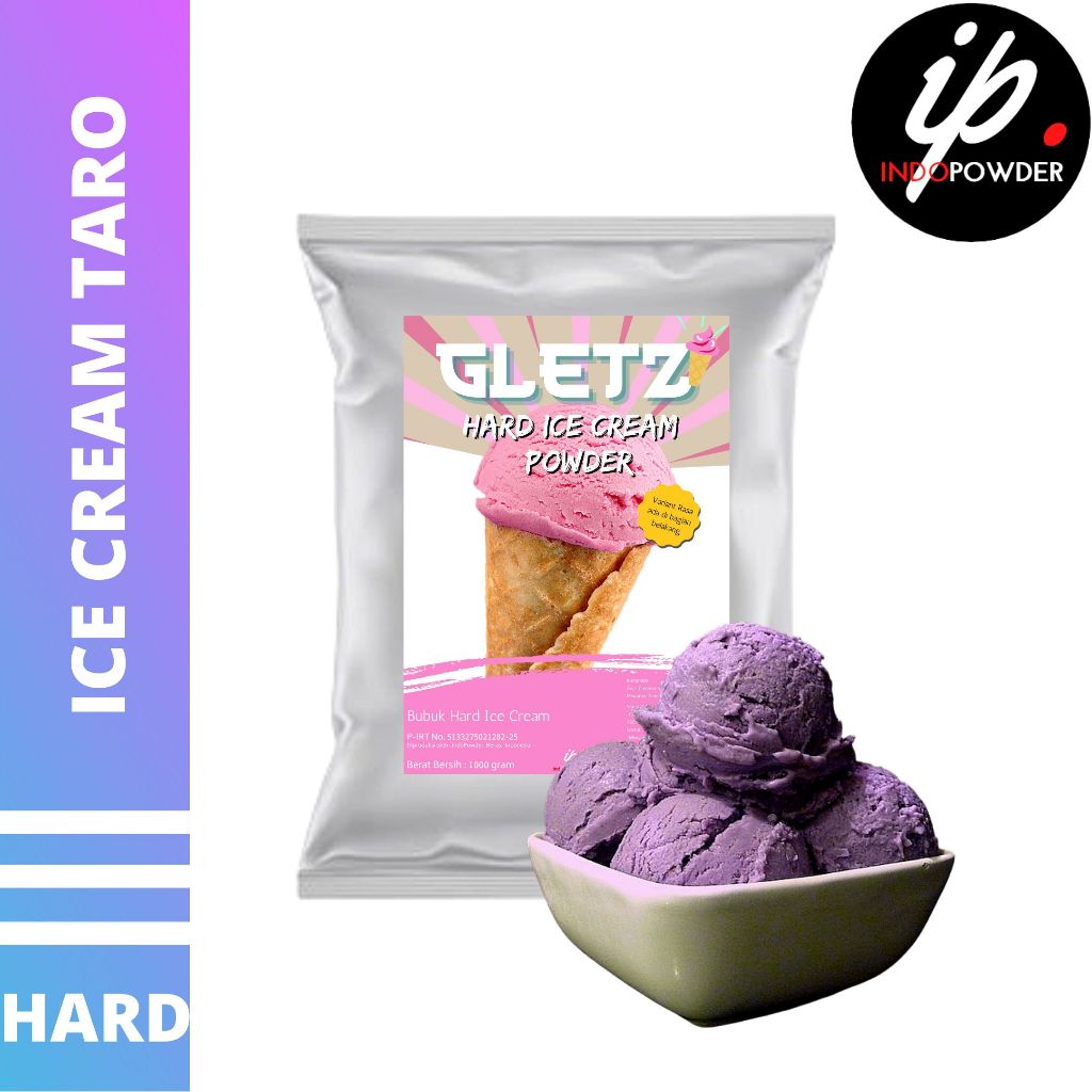 

Bubuk ICE CREAM TARO 1Kg - Bubuk ES CREAM TARO 1Kg - Serbuk ES KRIM TARO 1Kg
