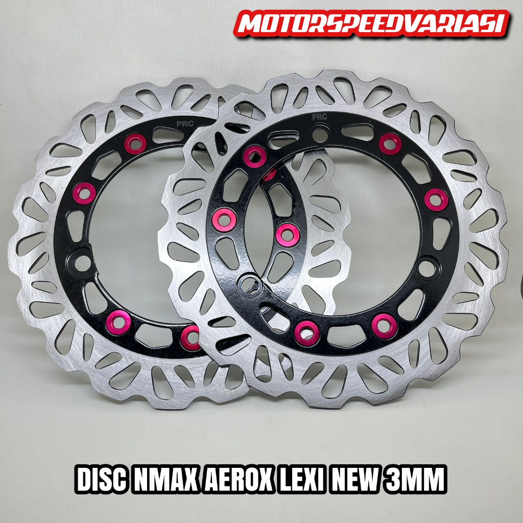 Piringan Depan Belakang Nmax Old Nmax New Aerox Lexi Cakram Set Nmax Model KTC