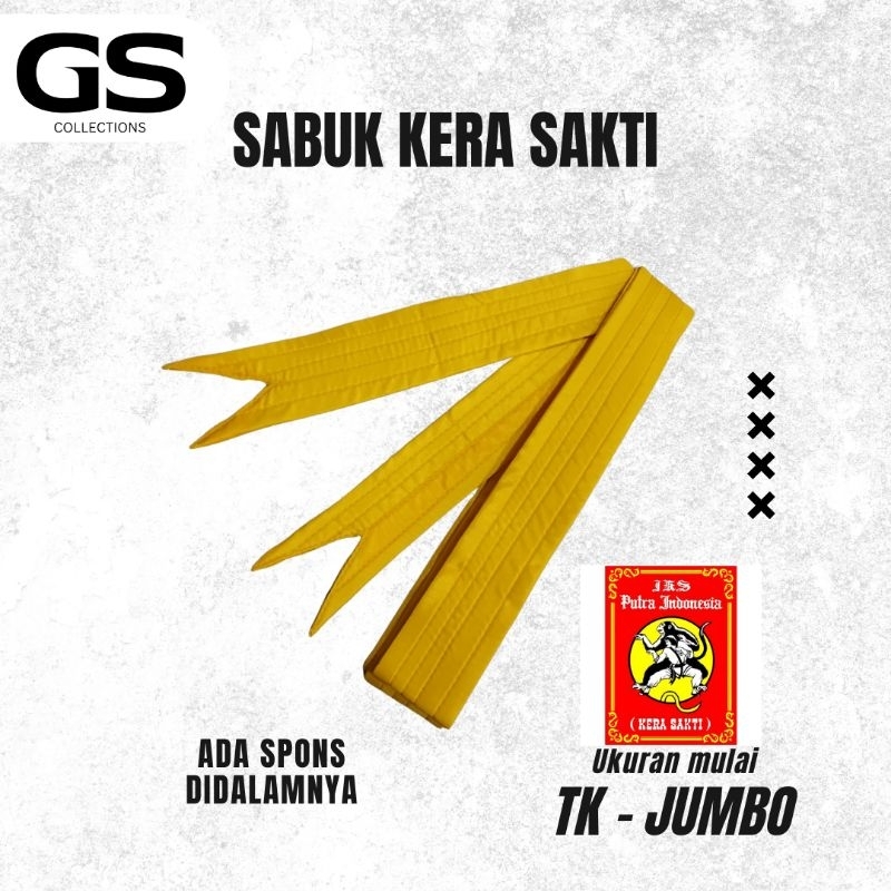 Sabuk bela diri silat IKSPI Kera sakti