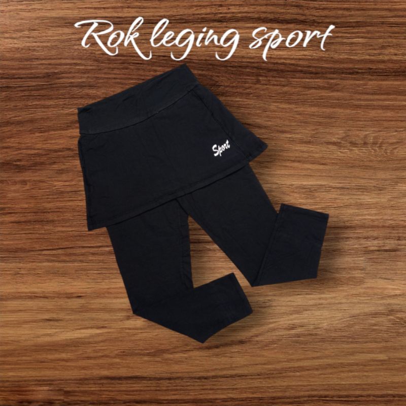 Rok leging wanita rok/senam/gym/aerobik/sepeda dll