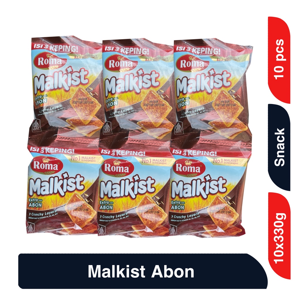 

Malkist Abon Extra 10x330g