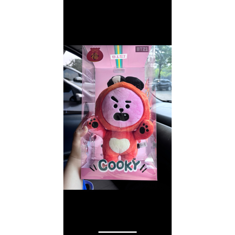 BT21 DOLL COOKY OFFICIAL LINE FRIENDS