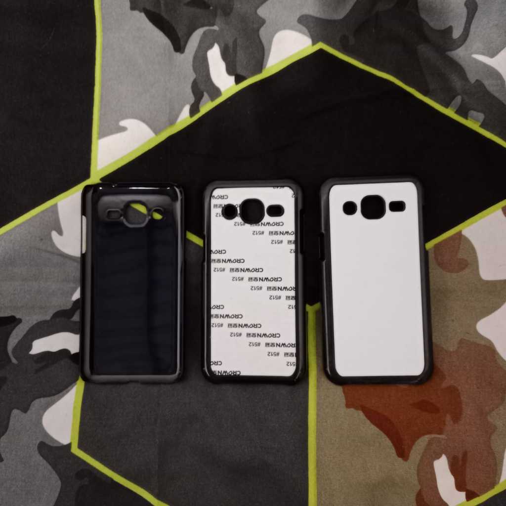 Casing Hardcase 2d Bahan Custom Silikon Case Polos Keras Untuk All Type Pelindung Hp