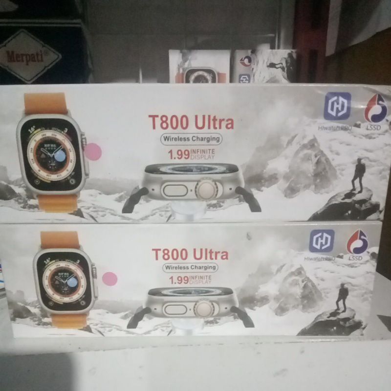 T800 Ultra Wireless Smartwatch