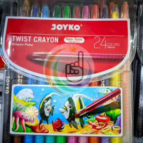 

CRAYON PUTAR JOYKO 24