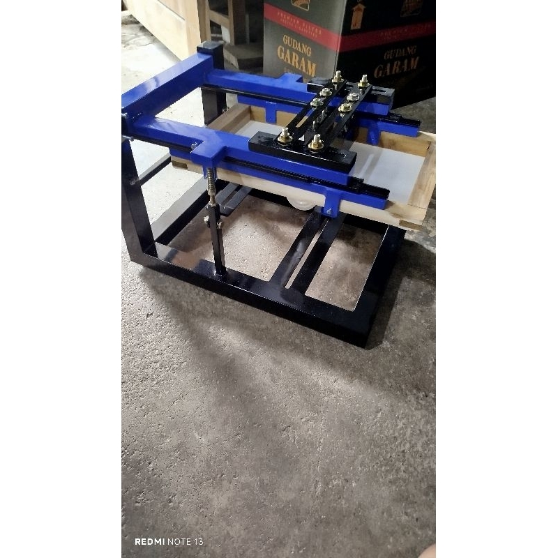 

Alat sablon cup manual rasa semi-otomatis paket hemat