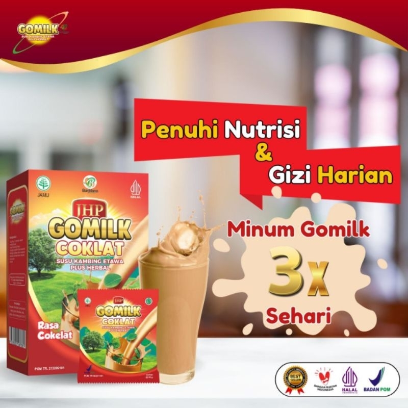 

gomilk susu kambing etawa plus herbal