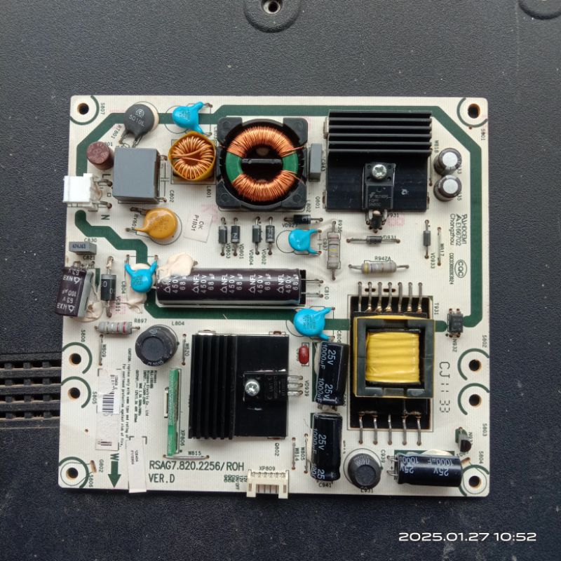 Psu power suplay regulator tv  POLYTRON PLD24D550 PLD 24D550 original copotan