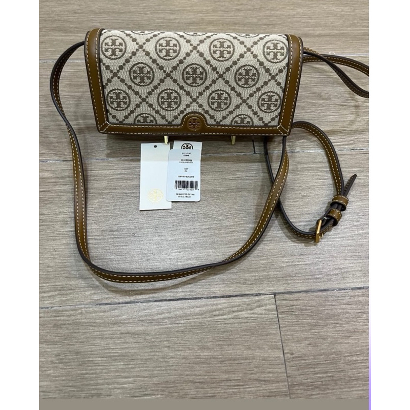 tb woc sling bag, bag + tag