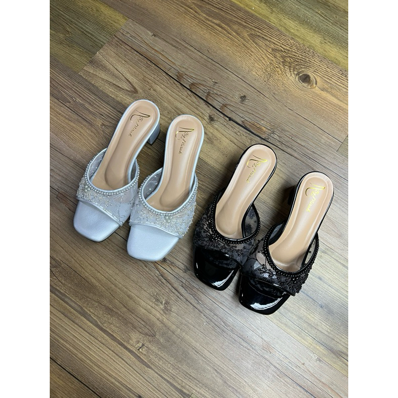 Sendal Payet / Sendal Wanita / Wedding Shoes
