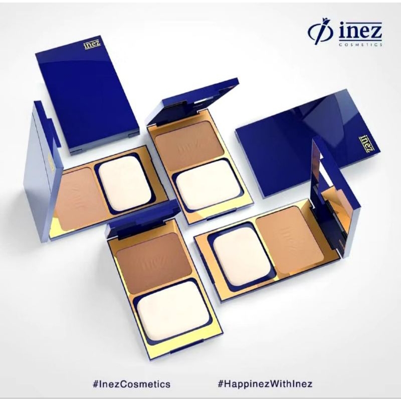 Inez Bedak Padat Compact Powder