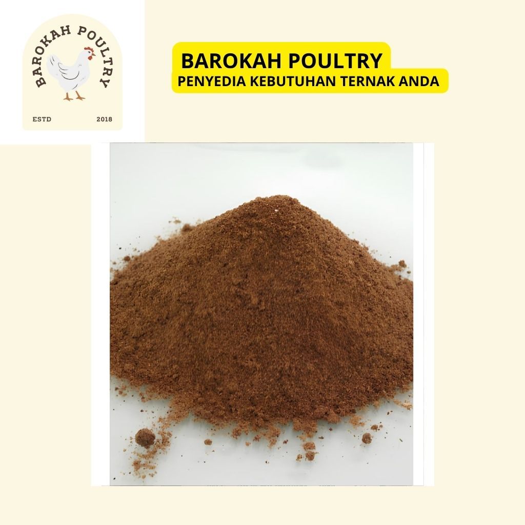 Tepung Ikan Murni Protein 63%