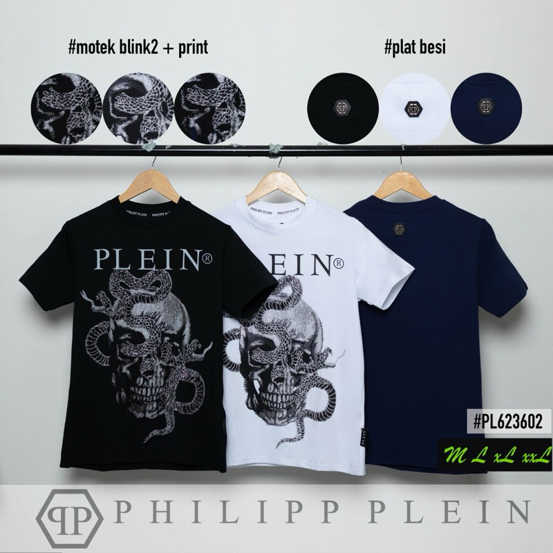 Kaos pria PP PL623602 Premium import