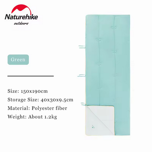 COOLNESS QUILT BLANKET NATUREHIKE CNH23SD10001 - SLEEPING BAG CAMPING