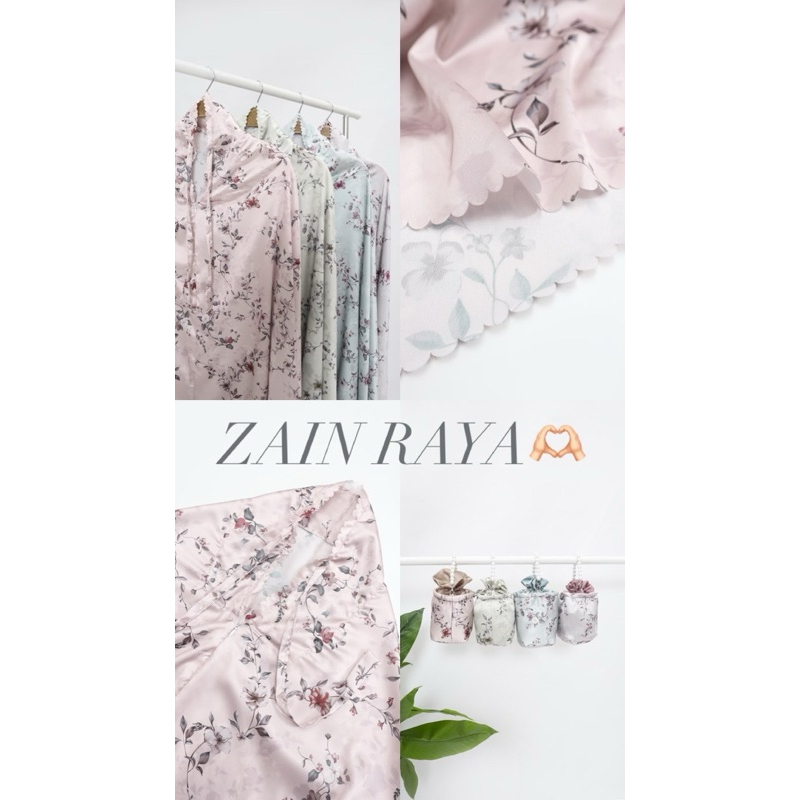 MUKENA TRAVEL MUKENA POUCH ZAIN RAYA SERIES