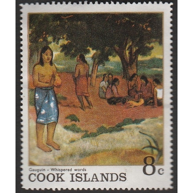 

A 11019 SATU BUAH PRANGKO COOK ISLANDS TEMA LUKISAN WHISPERED WORDS KARYA PELUKIS GAUGUIN DENGAN KONDISI BELUM ADA CAP