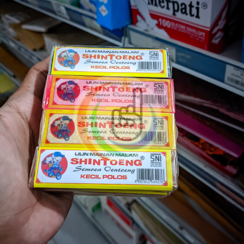 

PLASTISIN SHINTOENG KECIL POLOS