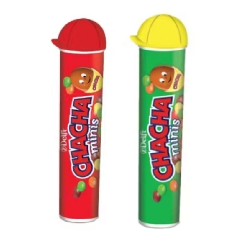 

chacha minis tube 40g