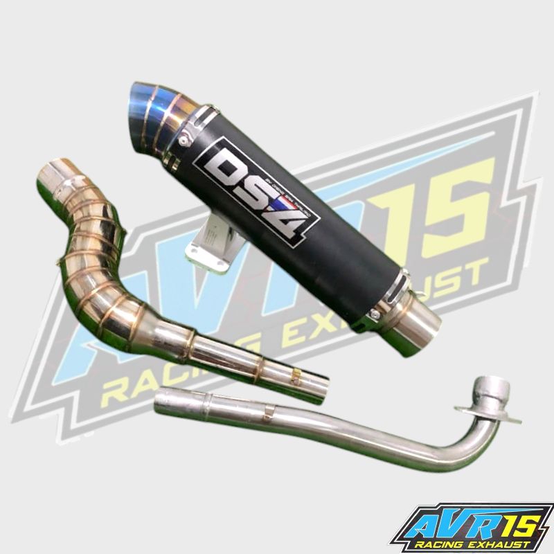 Knalpot Ds4/Daeng4 Supra125 Revo Blade Jupiter Vega karisma smaz Astrea/grend dll