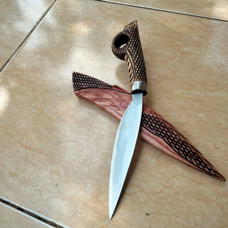 pisau kuduk rimau