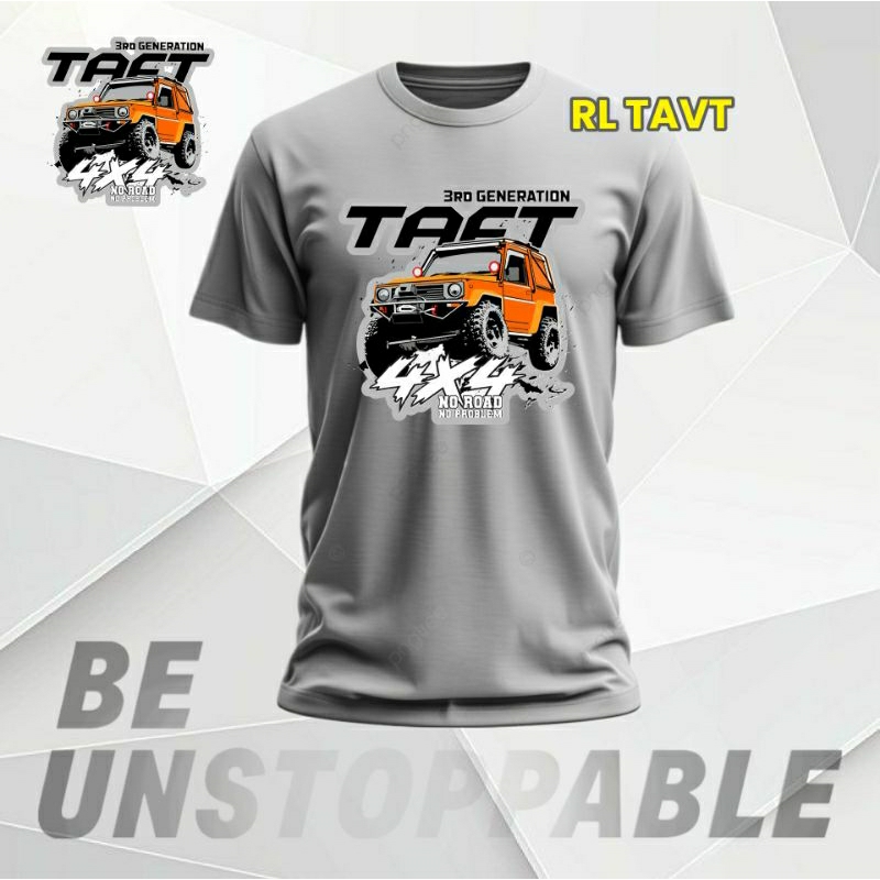 Kaos Taft Indonesia Off-road Diesel