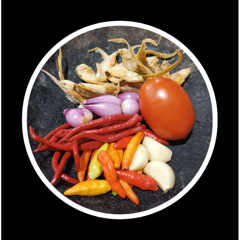 

Paket Sambel Mentah Ready to Cook Fresh Instan Food Preparation Siap Masak