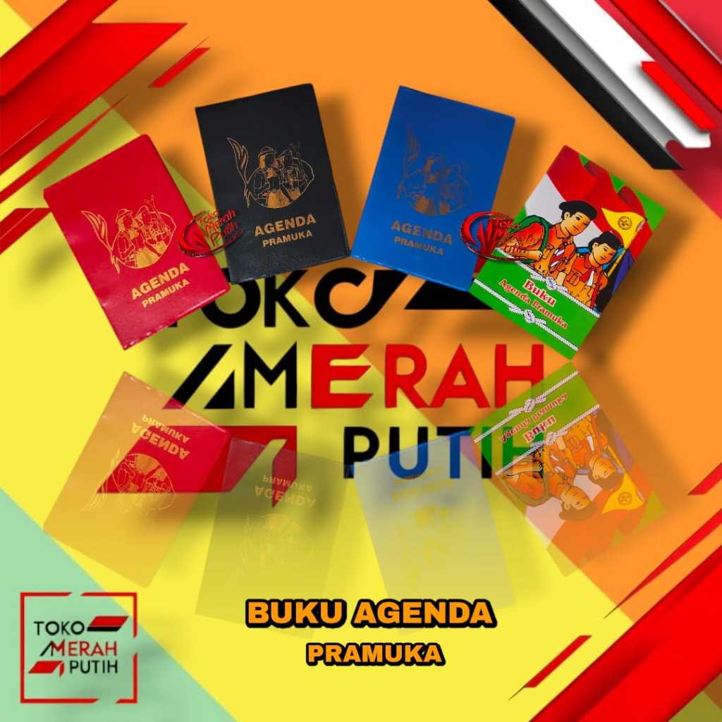 

NOTEBOOK buku agenda pramuka variasi lengkap