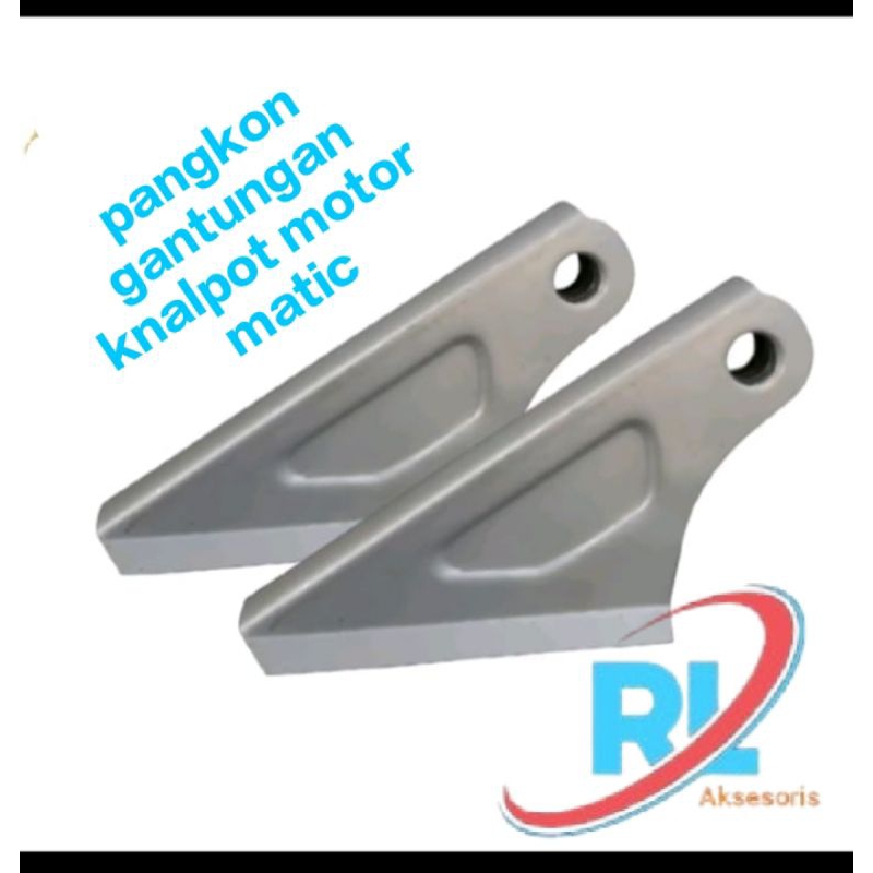 Pangkon gantungan knalpot Tsugigi beat scoopy Genio Mio