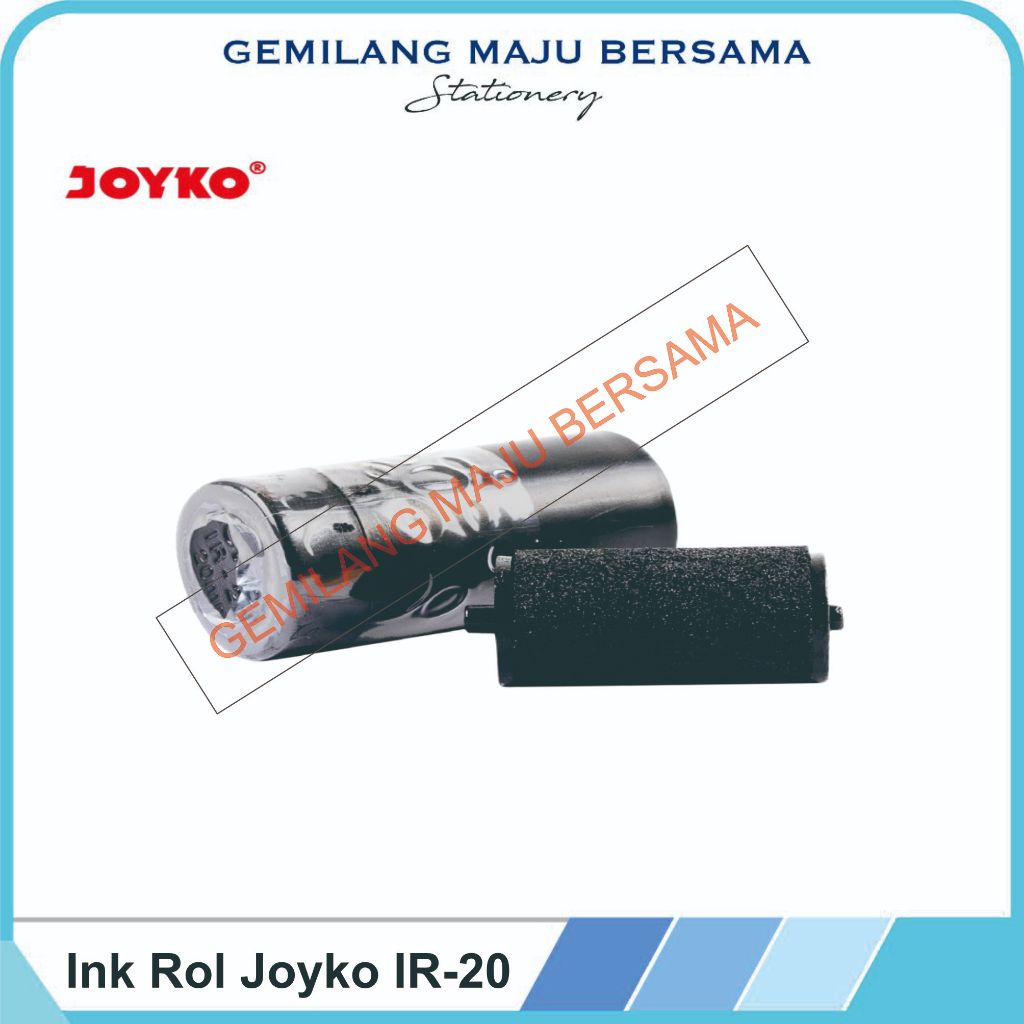 

Ink Roller Tinta Hitam Label Harga Labeller Joyko IR-20 20 mm