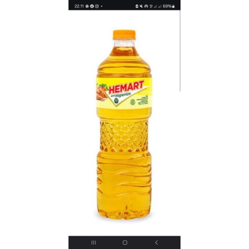 

Minyak Goreng Hemart 1L