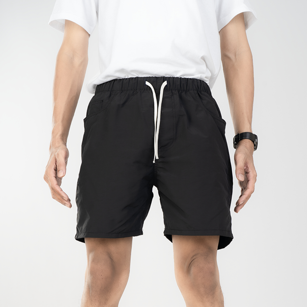 BASMALA - Celana Pendek Pria Dewasa Warna Hitam Celana Dalam Gamis Laki Laki