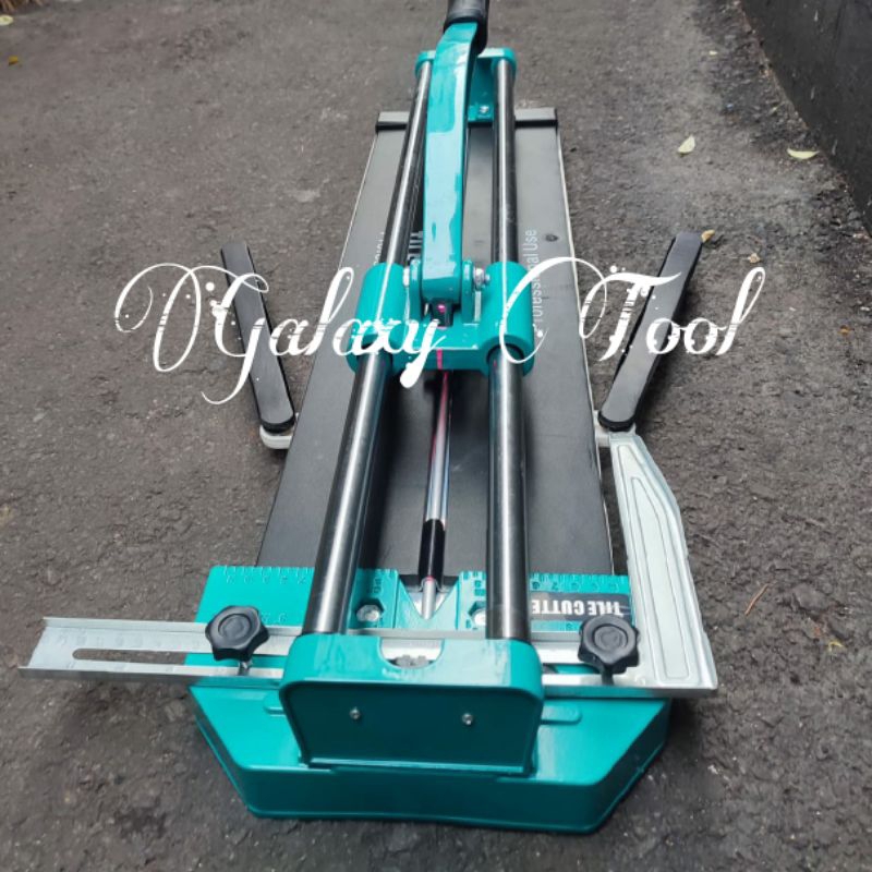 Alat potong keramik granit manual 60 cm tile cutter pemotong keramik model dorong
