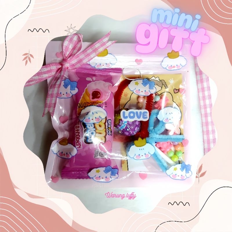 

MINI GIFT SNACK