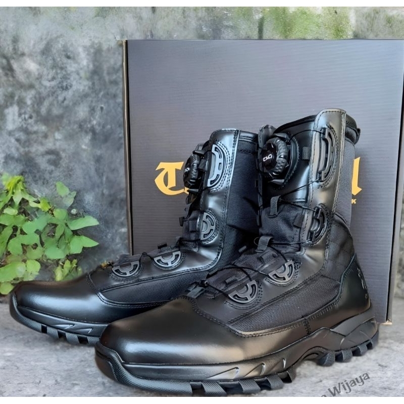 SEPATU TACTICAL TALI PUTAR