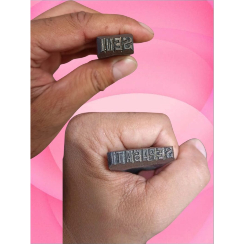 

Stempel Untuk Pandai Besi / Cap Pandai Besi