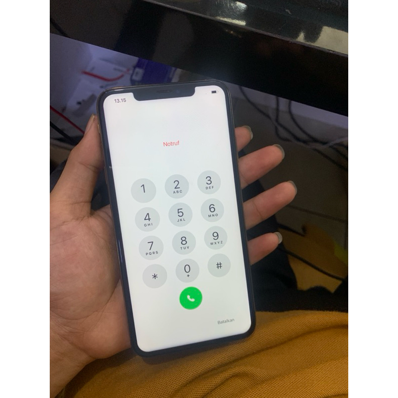 Iphone xs max 256gb lock icloud