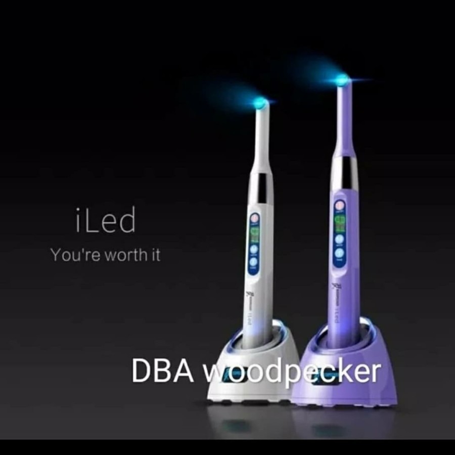 Light curing DBA woodpecker Light cure 1 detik