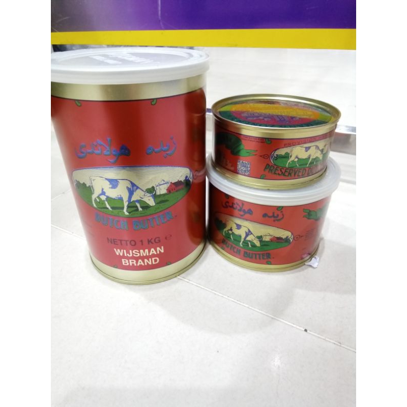 

WIJSMAN BUTTER 200 GR INSTANT ONLY