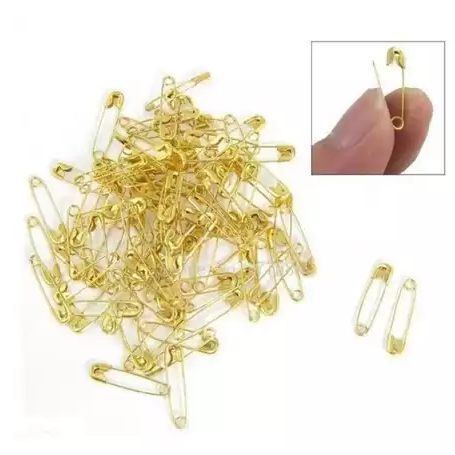 PENITI EMAS / PENITI KECIL / PENITI JILBAB WARNA EMAS