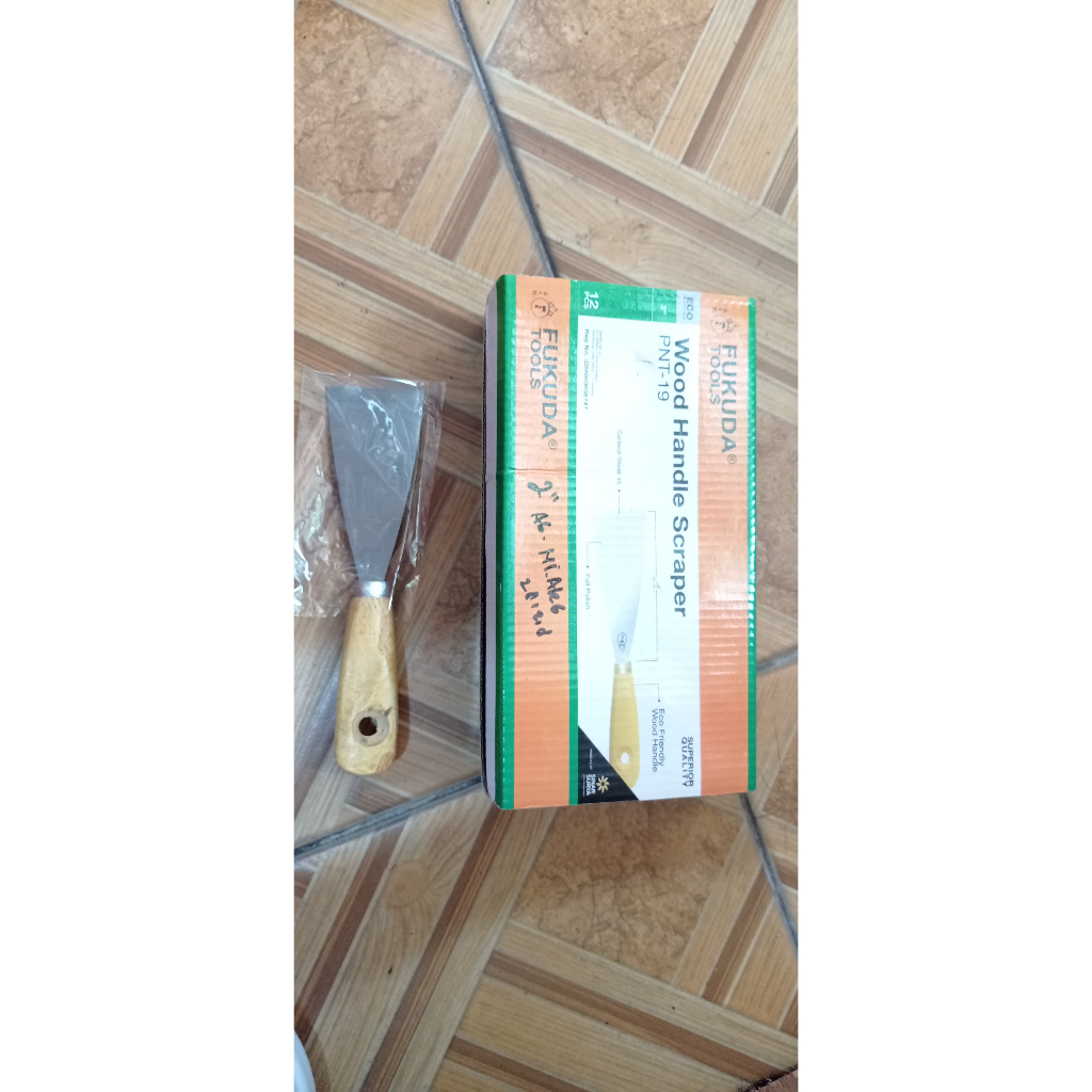 Fukuda Tools sekrap dempul kayu 2’’ PNT - 19