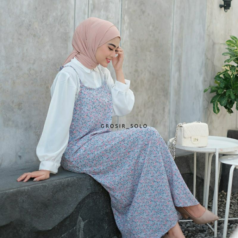 YUBI OVERALL / JEJU KOREAN OVERALL - HIMARI DRESS KOREA