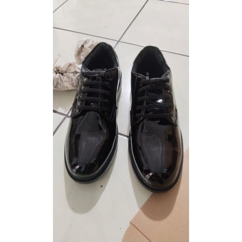 SEPATU PDH ASLI JATAH TNI AD