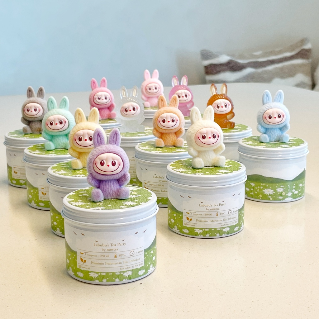 

Nowtea Labubu's Tea Party Blind Box - Exquisite Tin Collection | Premium Tea Blend | Loose Leaf