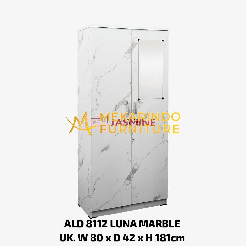 Luna Lemari Pakaian ALD 8112 LUNA
