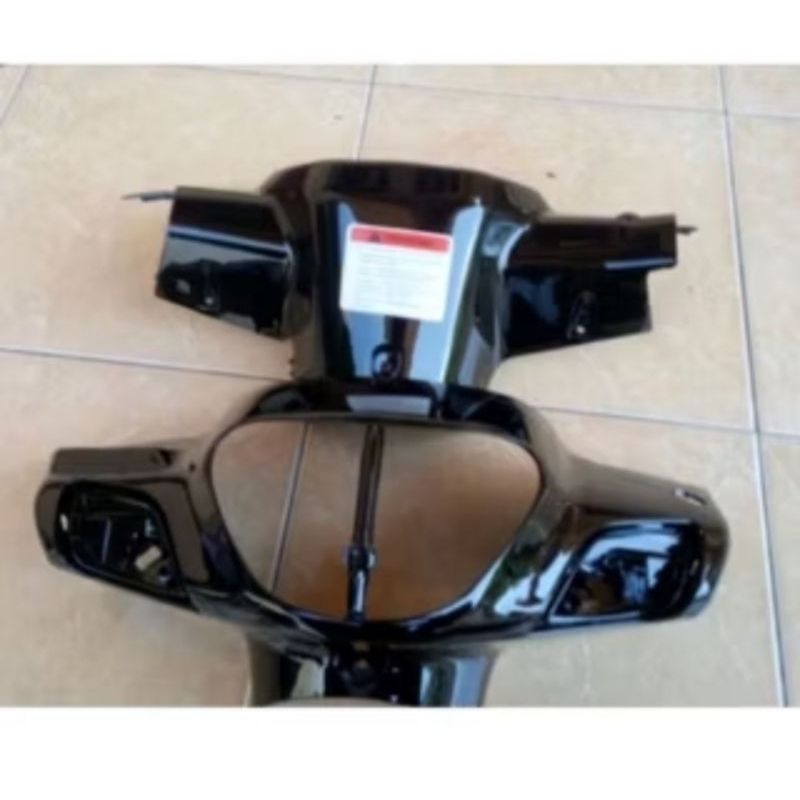 BATOK TOTOK DEPAN BELAKANG SUZUKI SHOGUN NEW SHOGUN 110 SHOGUN R 110 WARNA HITAM HITAM