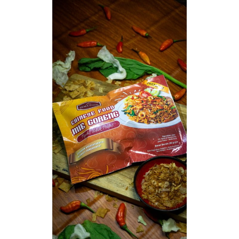 

Sema Food Mie Goreng Pipih Original Ras Pedas/Tidak Pedas