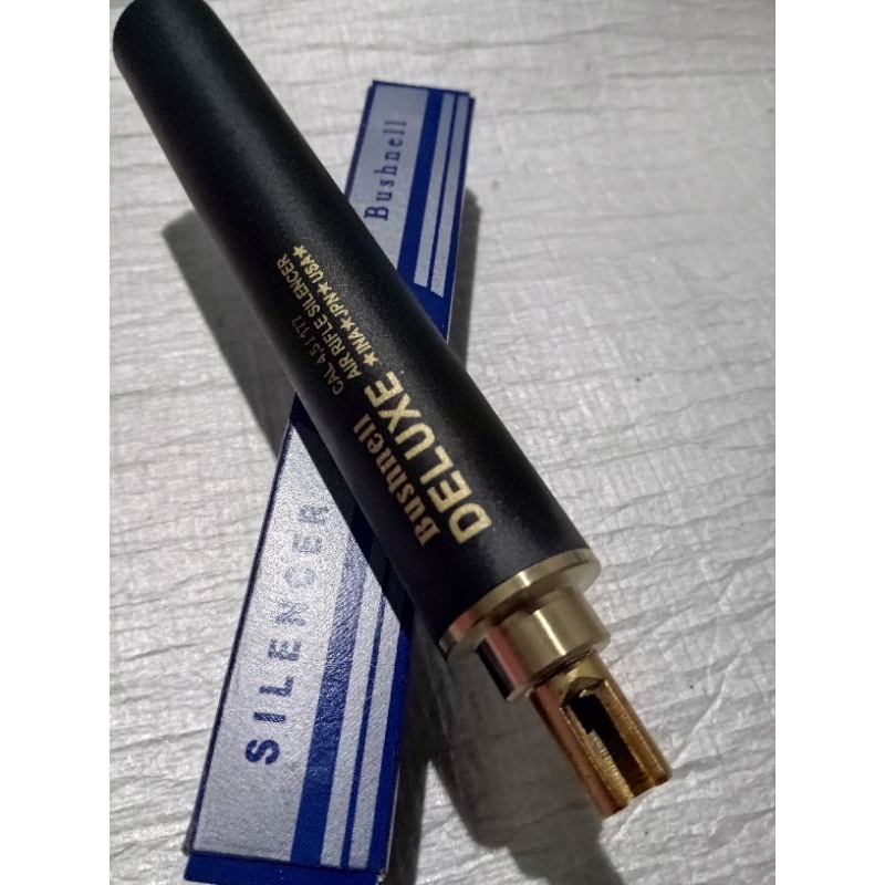 Peredam Bushnell Deluxe Plus Nepel Canon