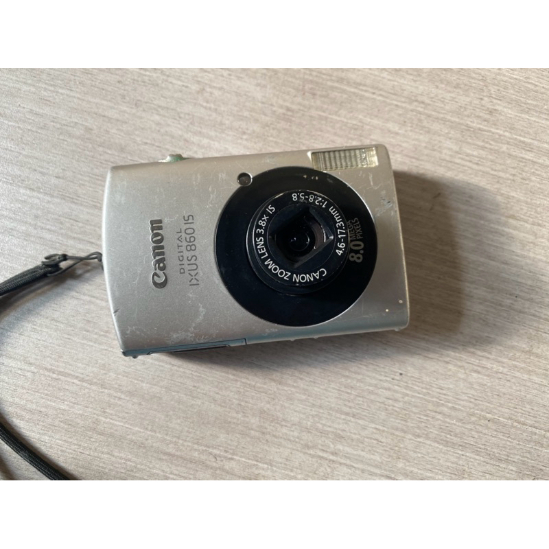 Kamera Canon Ixus 860 IS