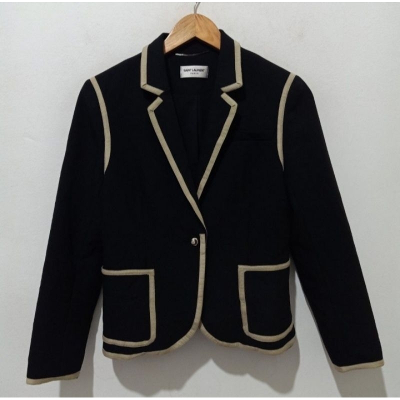 SAINT LAURENT PARIS WOMAN BLAZER